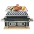 Hibachi Tafel Grill