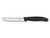 7611160056542 - Victorinox Swiss Classic Kaas/Worstmes - 11cm - RVS - Zwart