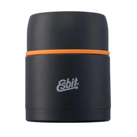 Esbit Thermos lunchbox Classics 0,5 liter zwart Esbit Thermos lunchbox Classics 0,5 liter zwart