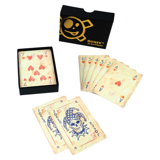 Homey's By Schiffmacher Set Speelkaarten Homey's By Schiffmacher Set Speelkaarten