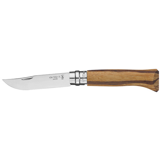 Opinel No°08 Snake Wood zakmes - Limited Edition