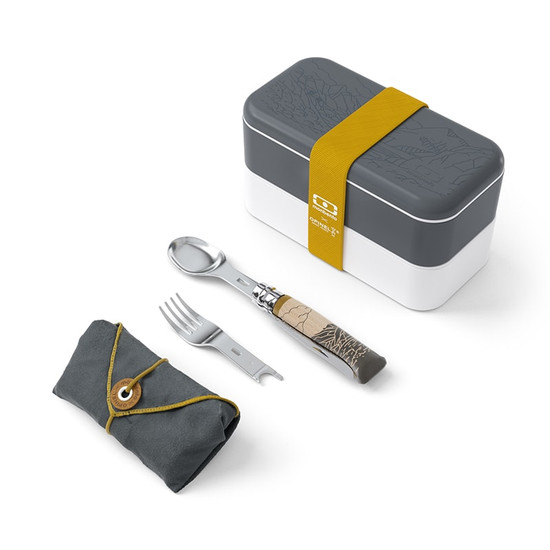 Opinel x Monbento On the go Lunch kit - Limited Edition