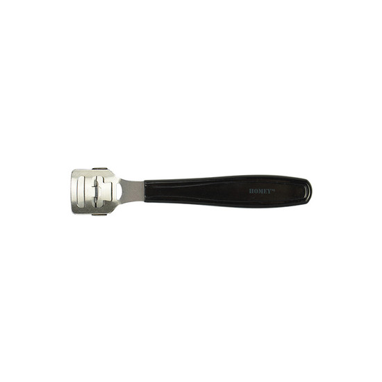 Homey's eeltverwijderaar - 14cm - 3 dubbelzijdige messen - RVS 46H32-14cm