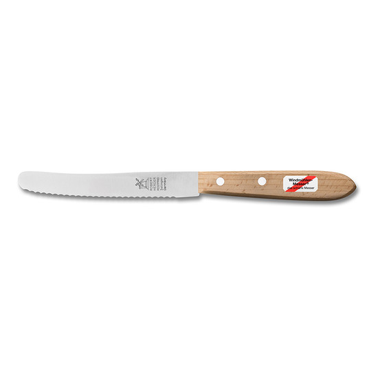 Herder Tafelmes RVS Roodbeuken 11cm Herder Tafelmes RVS Roodbeuken 11cm