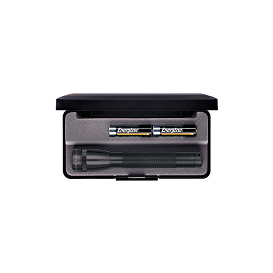 Mag-Lite Mini Zaklamp AA Zwart Aluminium Mag-Lite Mini Zaklamp AA Zwart Aluminium