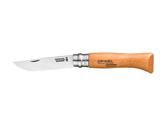 3123841130808, Opinel, Classic, zakmes, carbon, Virobloc