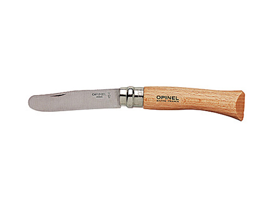 3123840012211, Opinel, Junior, Mon Premier, zakmes,  N°07, rond/hout, virobloc