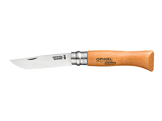 3123841130907, Opinel, Classic, Zakmes, N°09 Carbon, niet rvs/hout, virobloc