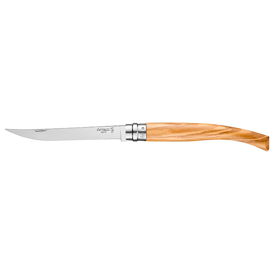 3123840025648, Opinel, Effilé, zakmes, N°12, RVS, Olijfhout, Olijf, Vouwmes 3123840025648, Opinel, Effilé, zakmes, N°12, RVS, Olijfhout, Olijf, Vouwmes