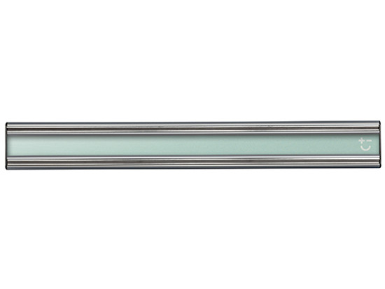 5017421000804, Bisbell, Ophangmagneet, Magnetische messenhouder, kunststof, magneet, groen, schroeven