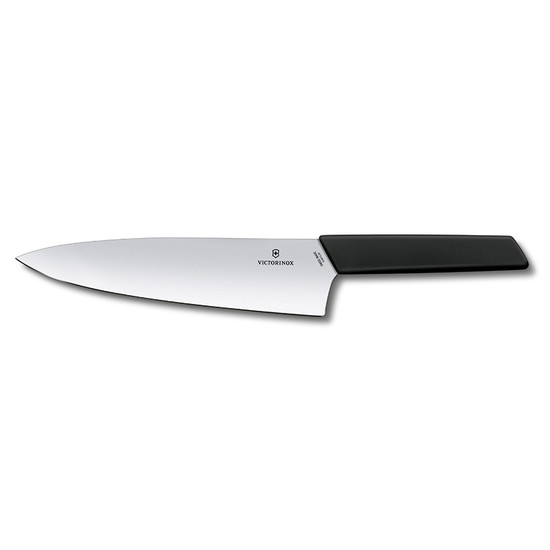 7611160092496, Victorinox, Swiss modern, RVS, Zwart, Blister, mes, Koksmes 7611160092496, Victorinox, Swiss modern, RVS, Zwart, Blister, mes, Koksmes