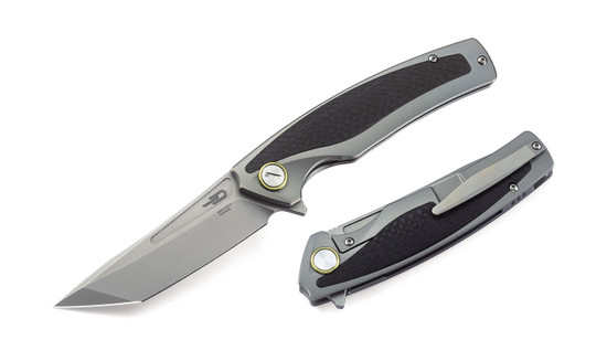 610877172672, BesTech, BT1706-B, Zakmes, Titanium, Vouwmes 610877172672, BesTech, BT1706-B, Zakmes, Titanium, Vouwmes