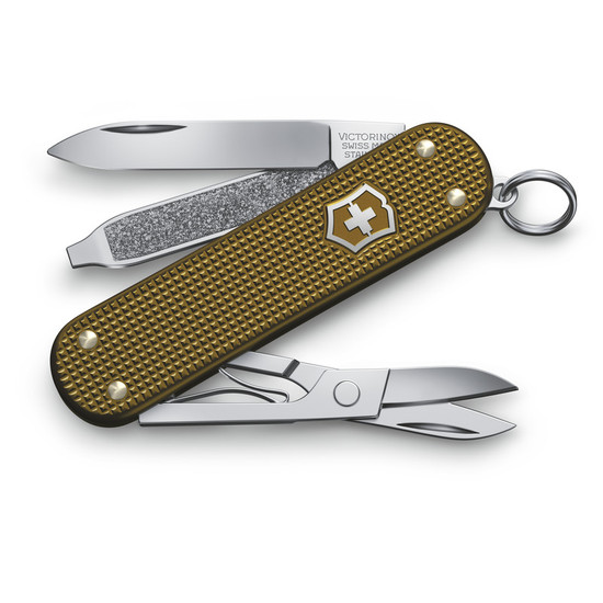 Victorinox Classic SD Alox LE 20204 Terra Bruin, 7611160249081 Victorinox Classic SD Alox LE 20204 Terra Bruin, 7611160249081