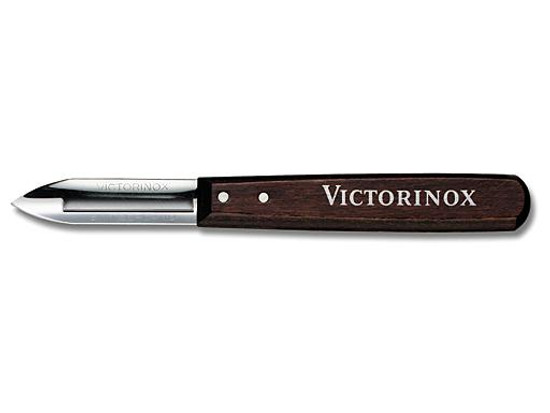 7611160500045, Victorinox, Dunschiller, RVS, Hout, Enkel Mes 7611160500045, Victorinox, Dunschiller, RVS, Hout, Enkel Mes