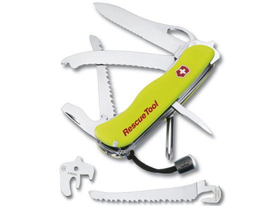 7611160053145, Victorinox, Zakmes, Rescue, Tool, 14 Functies, Blister 7611160053145, Victorinox, Zakmes, Rescue, Tool, 14 Functies, Blister
