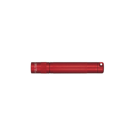 8711942770860, Zaklamp, Mag Lite, Solitaire, Zaklamp, Rood, Aluminium, Case 8711942770860, Zaklamp, Mag Lite, Solitaire, Zaklamp, Rood, Aluminium, Case