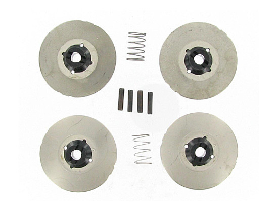 8711942316013 Set diam.slijpschijven voor CC316