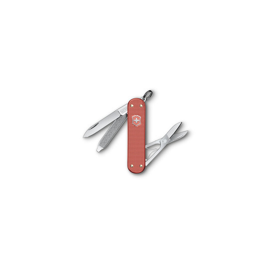 7611160280213 Victorinox Zakmes Classic SD Alox 2025 Stone Red