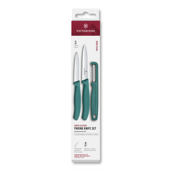7613329192009 - Victorinox Swiss Classic Keukenset 3-delig - I-dunschiller - Groen 7613329192009 - Victorinox Swiss Classic Keukenset 3-delig - I-dunschiller - Groen