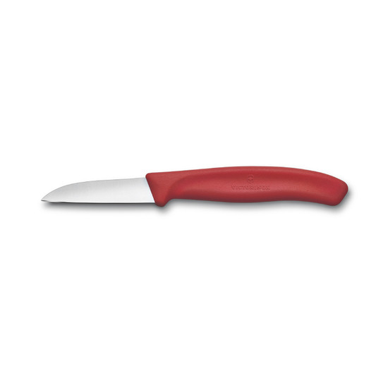 7613329190920 - Victorinox Swiss Classic Schilmes - 6cm - Rood - RVS - Glad 7613329190920 - Victorinox Swiss Classic Schilmes - 6cm - Rood - RVS - Glad