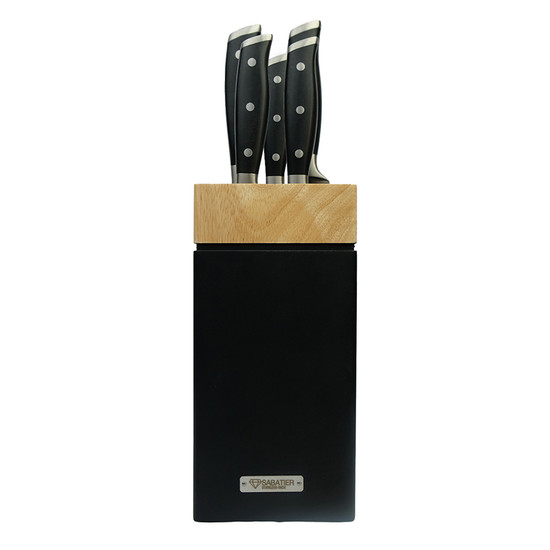 Diamant Sabatier Integra Messenblok 5-Delig -Zwart