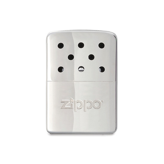 0041689403607 - Handwarmer, Zippo, Chroom, 6 uur, navulbaar, kaart