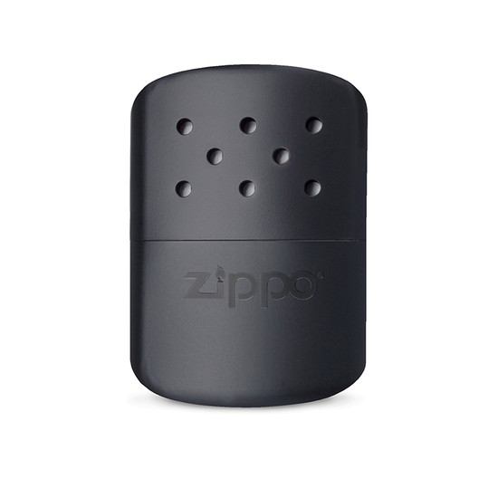 0041689403683 - Handwarmer, Zippo, Black, 12 uur, navulbaar, kaart