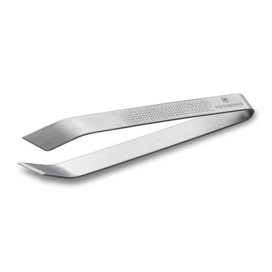 7611160297556 - Visgraatpincet, Victorinox, Fish Bone, rvs, grijs, 12cm