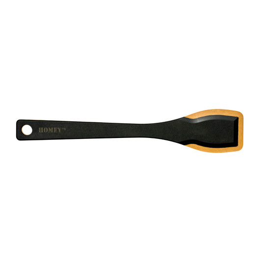 Homey's FIBR Spatel – 35 cm – Zwart/Naturel