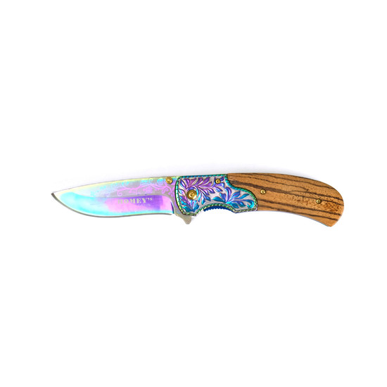 Homey's tools for life BackBone K1 Pocketknife - Open Homey's tools for life BackBone K1 Pocketknife - Open