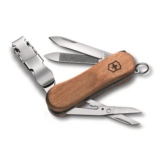 Zakmes, Victorinox, NailClip Wood 580.