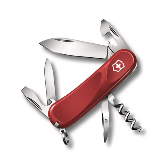 Zakmes met lock, Victorinox, Evolution 10 Zakmes met lock, Victorinox, Evolution 10