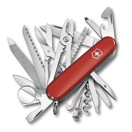 Zakmes, Victorinox, Original Swiss Army Knives, Swiss Champ.