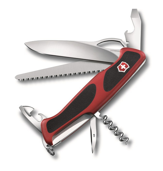 Victorinox Ranger Grip 79 Zakmes - 12 functies Victorinox Ranger Grip 79 Zakmes - 12 functies