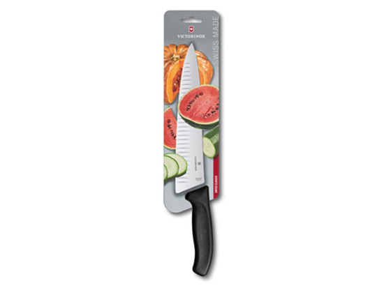 Victorinox Swiss Classic Koksmes met antikleefkuiltjes 25 cm Victorinox Swiss Classic Koksmes met antikleefkuiltjes 25 cm