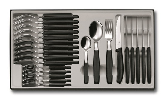 Victorinox Swiss Classic Bestekset met Steakmessen - 24 stuks