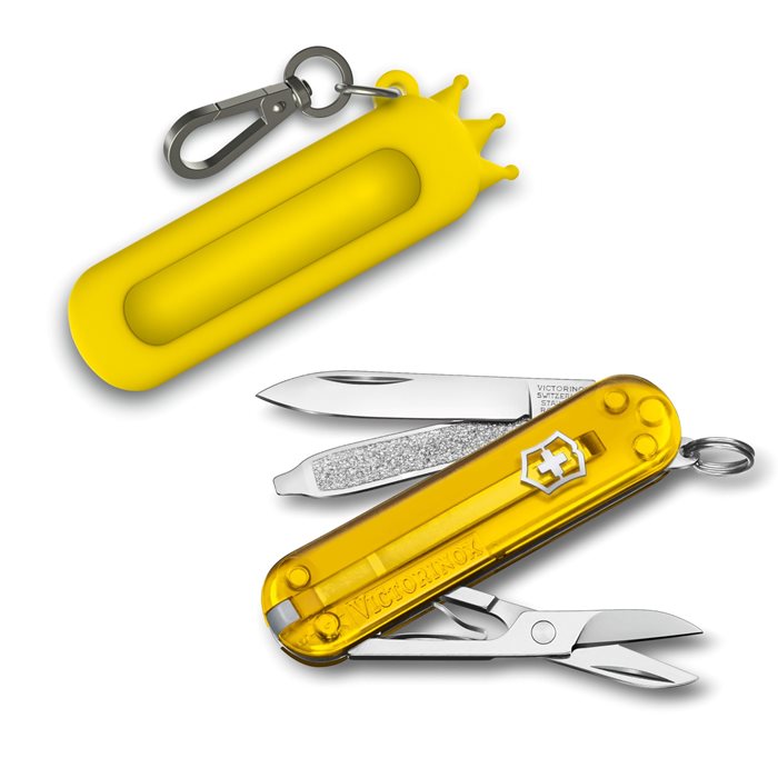 Victorinox Zakmes Classic SD + hoesje - diverse kleuren
