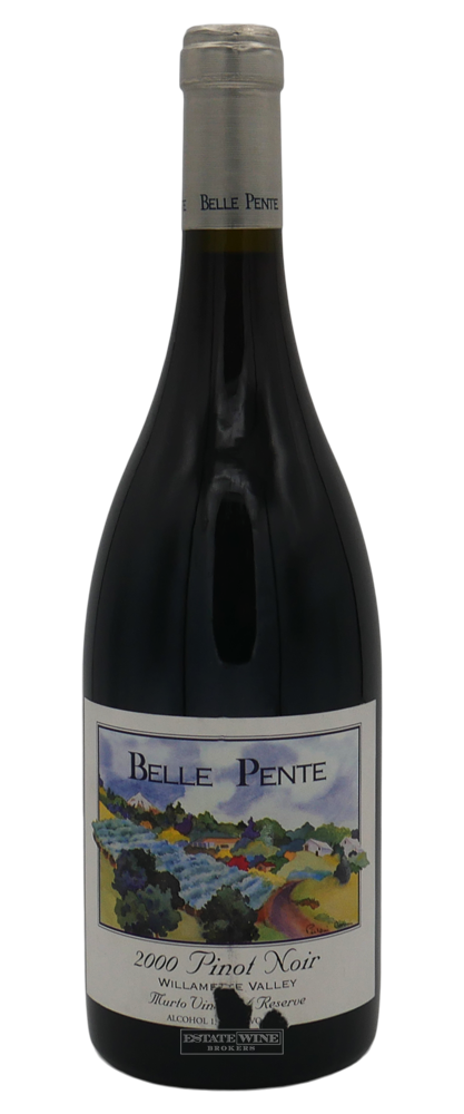 Belle Pente Pinot Noir Murto Vineyard Reserve Willamette Valley 2000 750ml