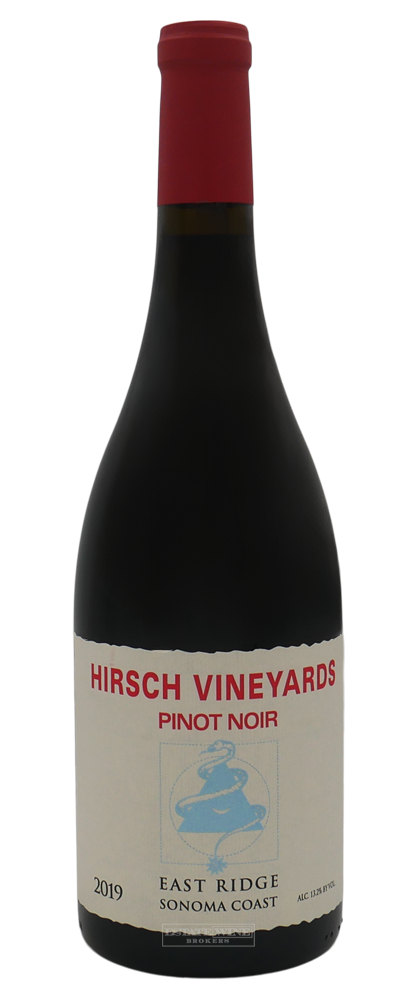 Hirsch Vineyards Pinot Noir East Ridge Sonoma Coast 2019 750ml