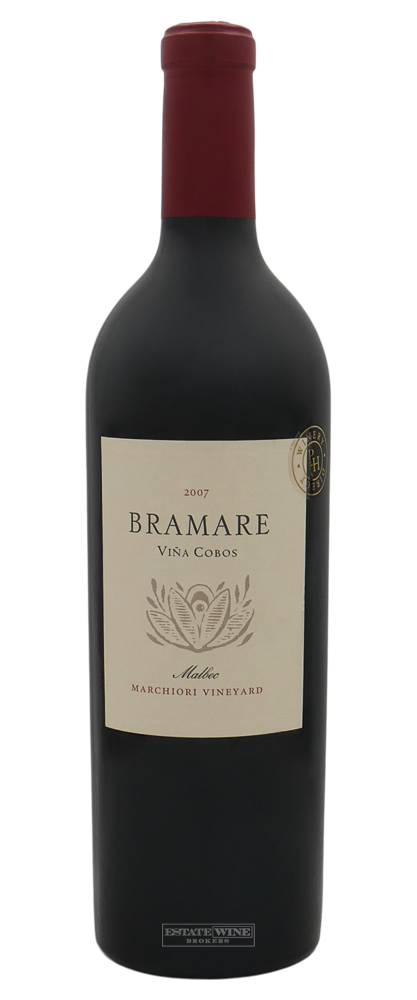 Vina Cobos Bramare Malbec Marchiori Estate 2007 750ml