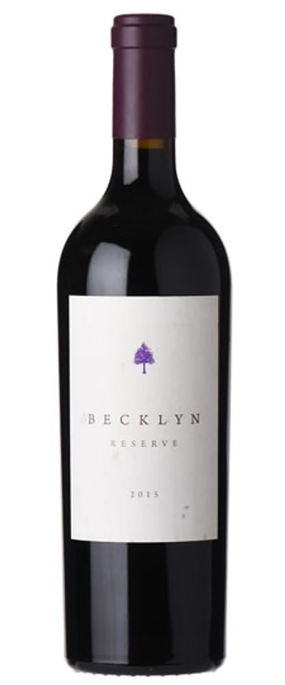 Becklyn Cellars Reserve Cabernet Sauvignon Moulds Family Vineyard 2015 750ml