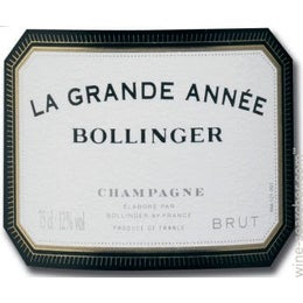 Bollinger La Grande Annee Champagne Brut 2014 750ml