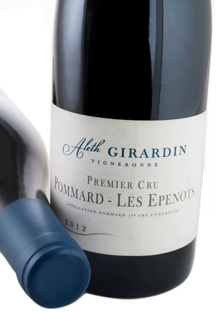 Aleth Girardin Pommard Les Epenots 1er Cru 2012 750ml - Estate