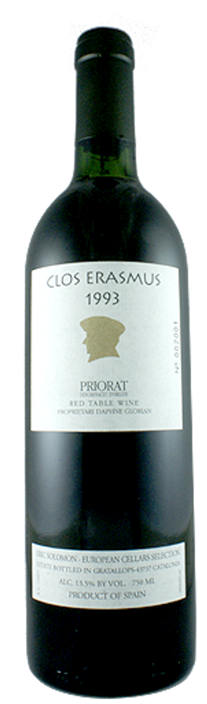 Clos i Terrasses Clos Erasmus Priorat 1993 750ml