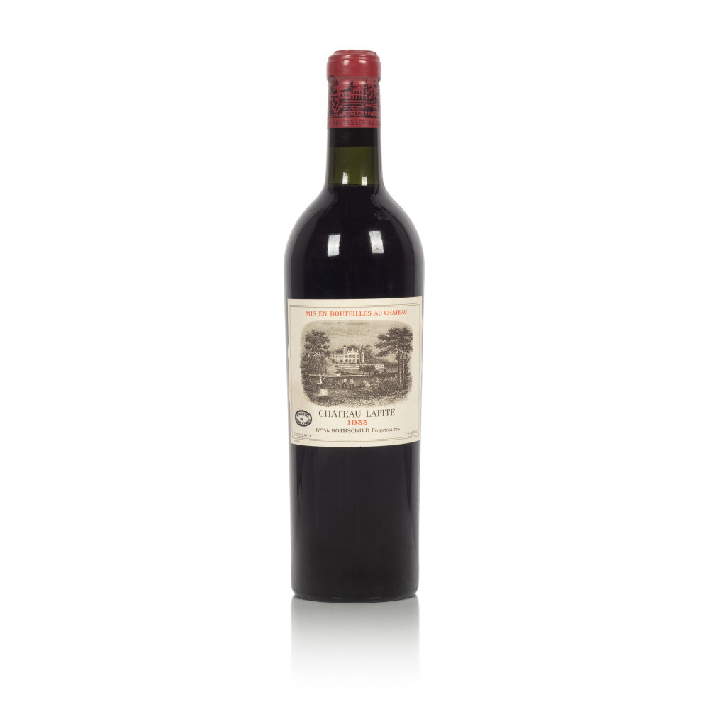 Lafite Rothschild 1933 750ml [rebouchee aux chateau] - Estate Wine