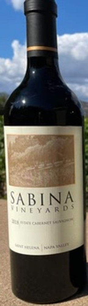 Sabina Vineyards Cabernet Sauvignon Estate 2018 750ml - Estate