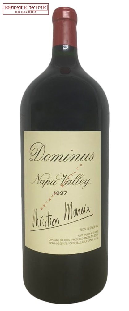 Dominus Estate Napa Valley 1997 6000ml Signs Of Past Seepage Estate Wine Brokers