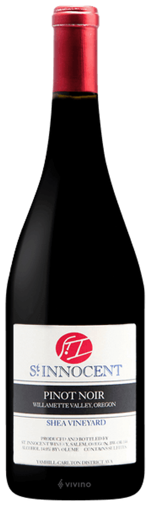 St. Innocent Pinot Noir Shea Vineyard Willamette Valley 2005 750ml