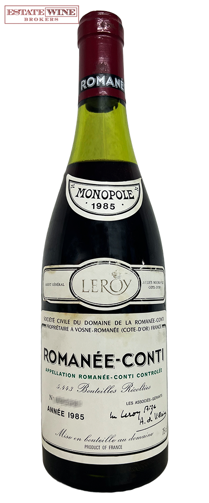 Domaine de la Romanee-Conti Romanee-Conti Grand Cru [3.8 cm Fill