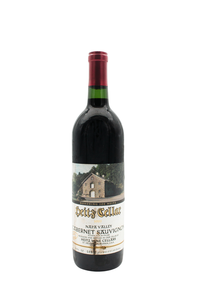 Heitz Cellar Cabernet Sauvignon Martha's Vineyard Anniversary